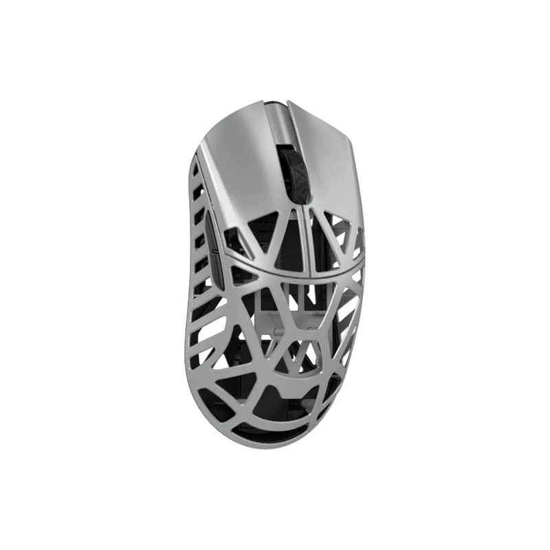 WLMOUSE Beast X 8K Wireless Gaming Mouse - Metallic Silver - فأرة